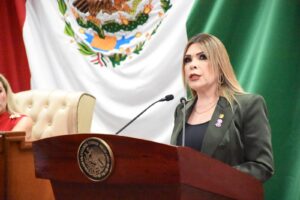 Rocío Esther González García, secretaria General de Gobierno del estado de Nayarit