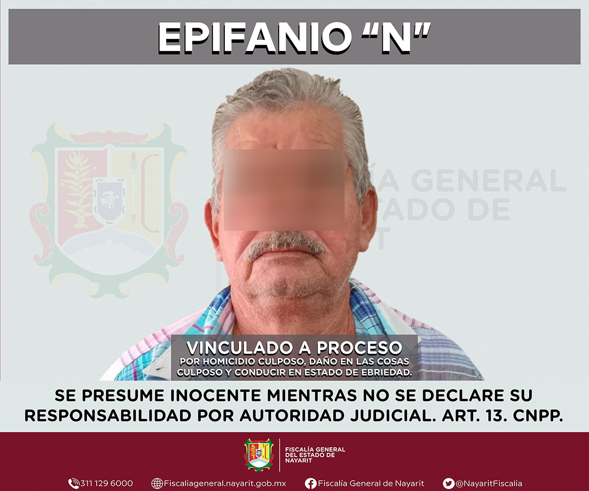 Vinculado a proceso por muerte de una familia - Ulloa Noticias