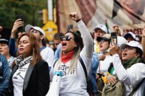 no mas manifestaciones