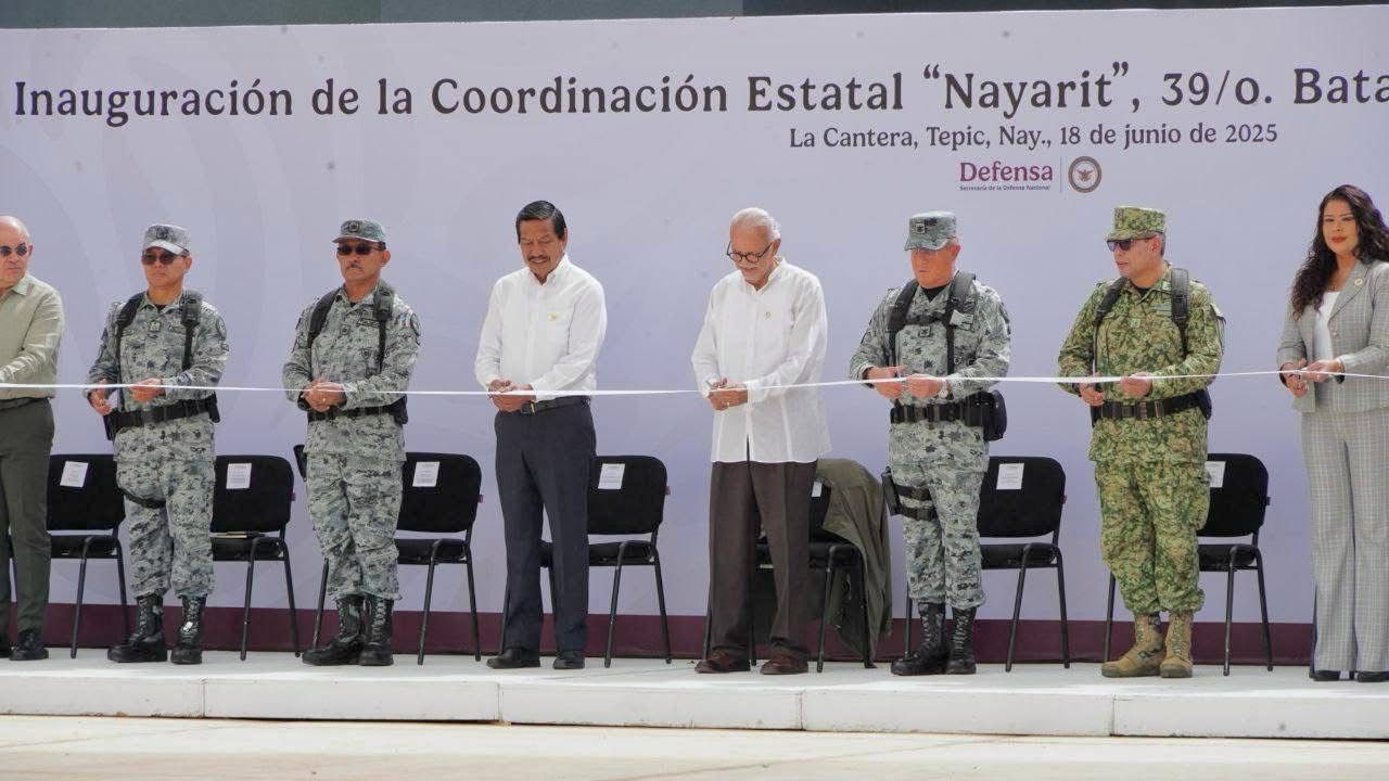 Refuerzan seguridad en Nayarit con nueva coordinación estatal de la ...
